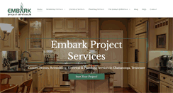 Desktop Screenshot of embarkps.com